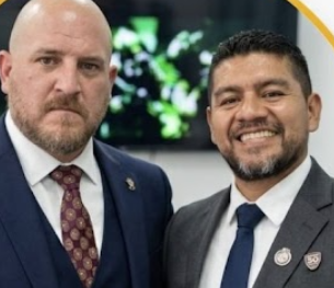 Andrés y Peter de VIKJAG